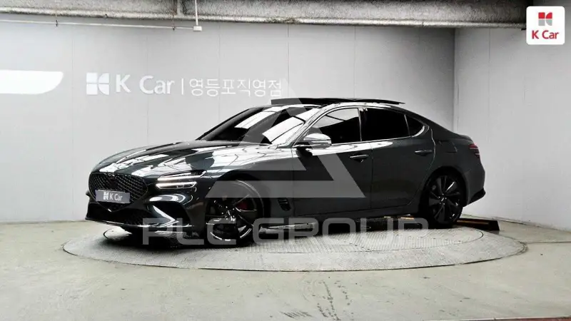 2021 Genesis G70