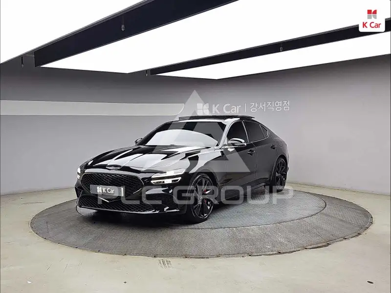 2021 Genesis G70