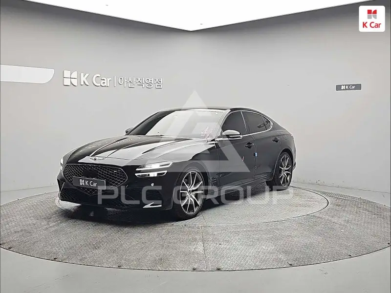 2021 Genesis G70
