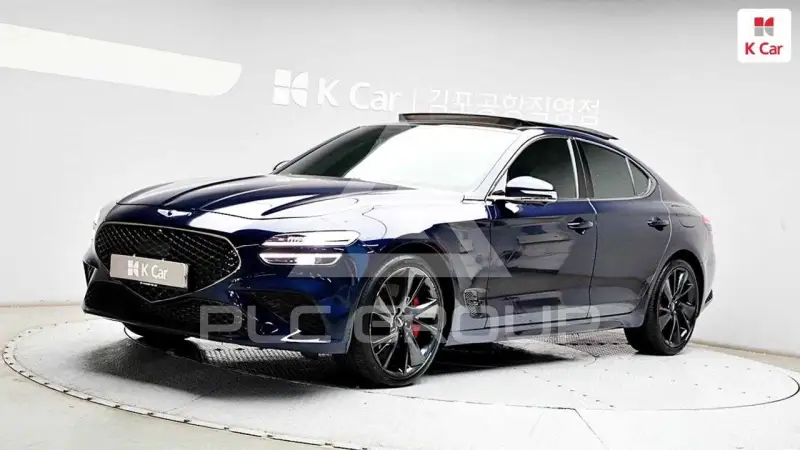 2021 Genesis G70