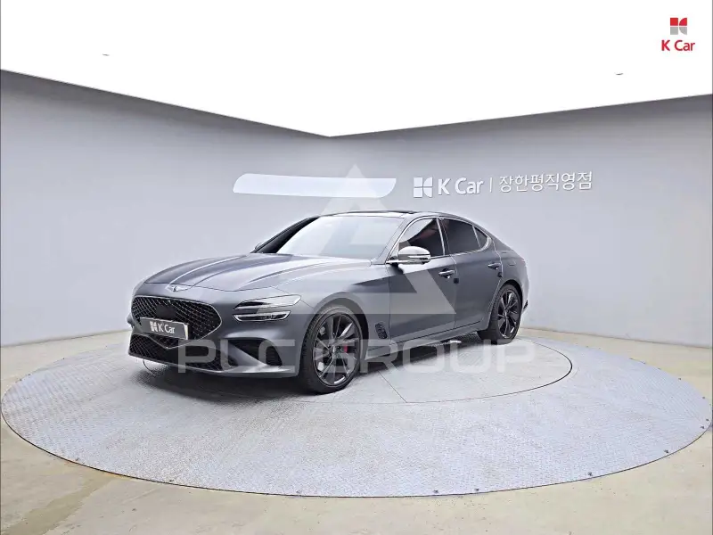 2021 Genesis G70
