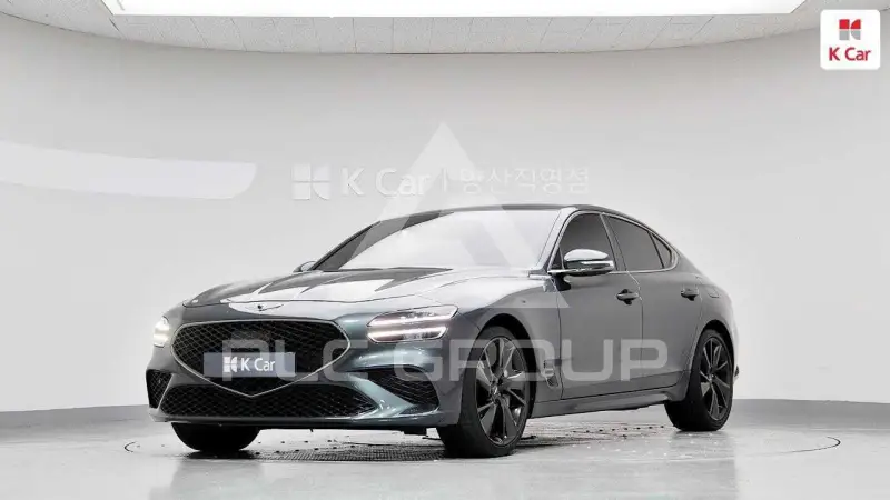 2021 Genesis G70