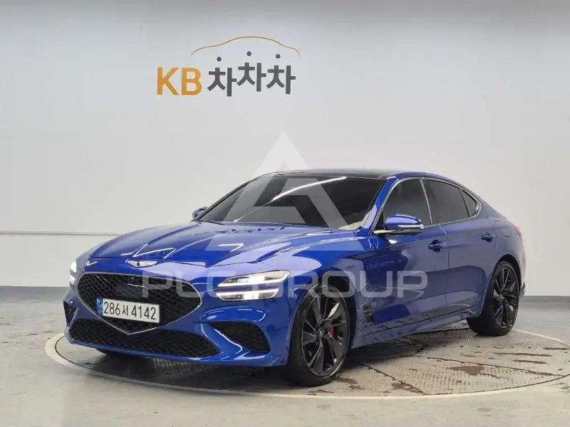 2021 Genesis G70