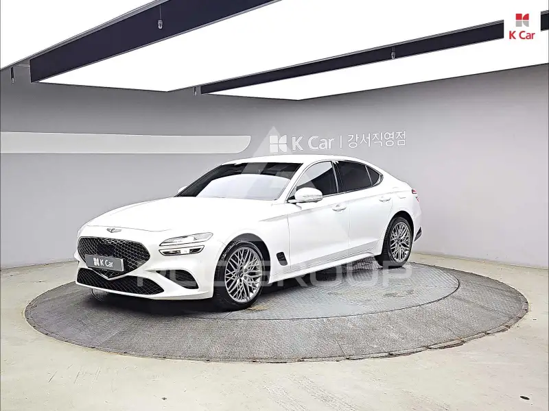 2021 Genesis G70