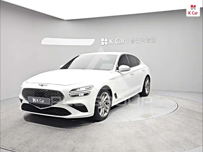 2021 Genesis G70