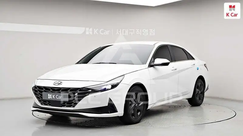 2021 Hyundai Avante