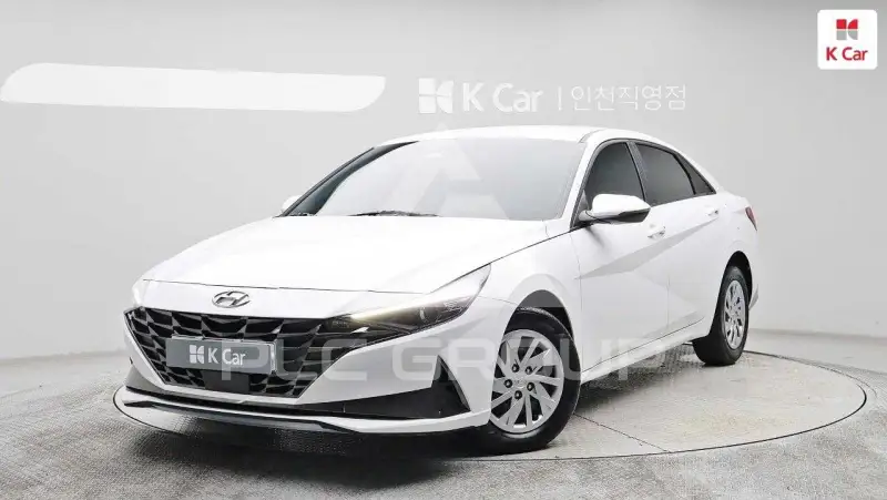 2021 Hyundai Avante