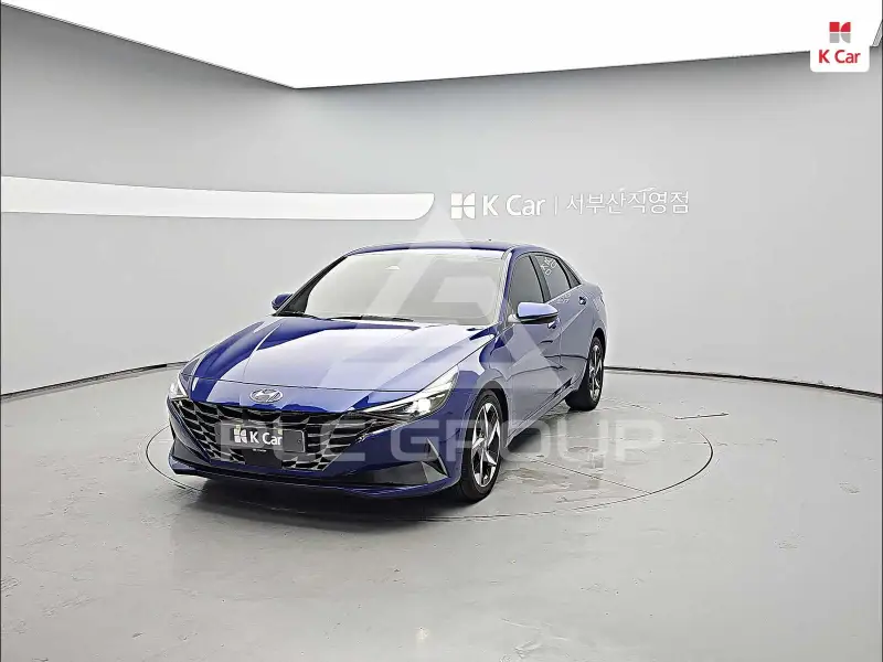 2021 Hyundai Avante