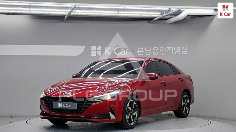 2021 Hyundai Avante