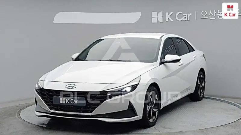 2021 Hyundai Avante