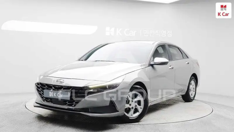 2021 Hyundai Avante