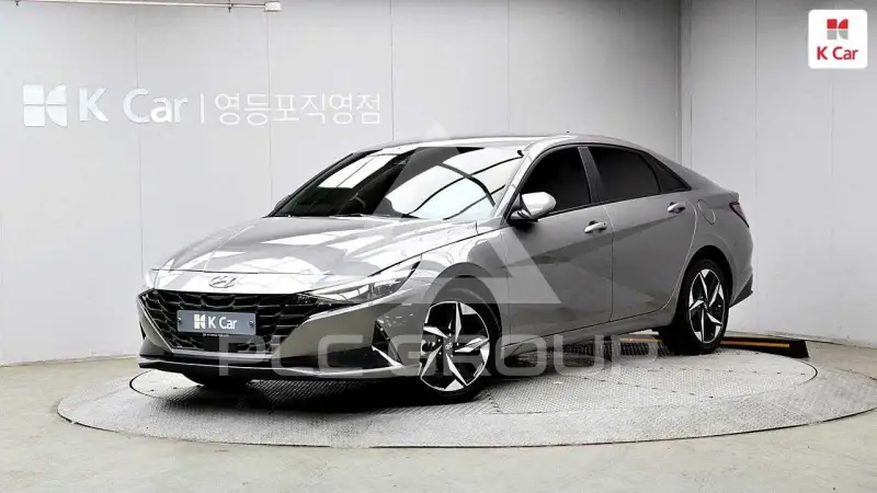2021 Hyundai Avante
