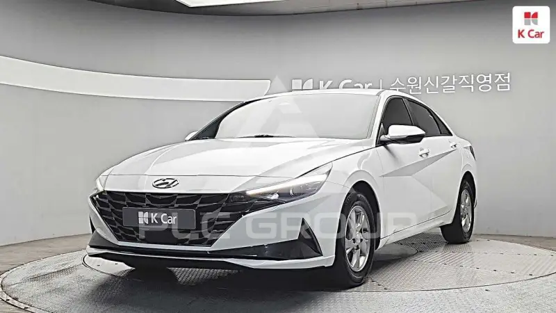 2021 Hyundai Avante