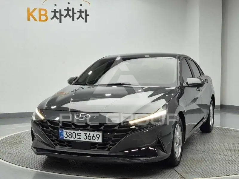 2021 Hyundai Avante