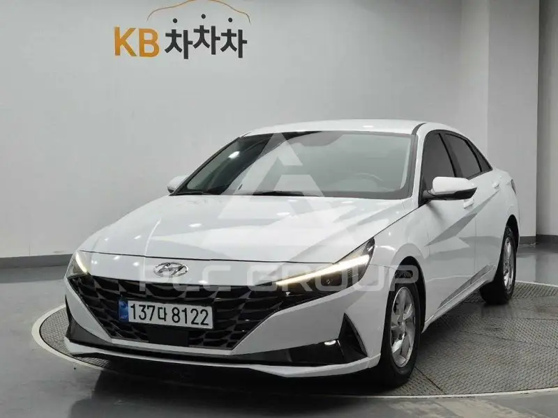 2021 Hyundai Avante