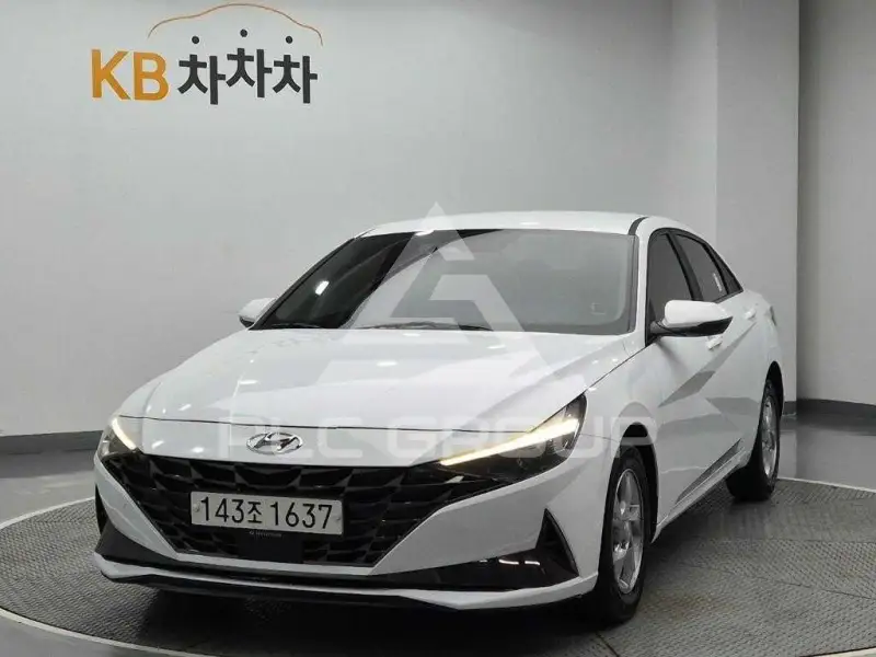 2021 Hyundai Avante