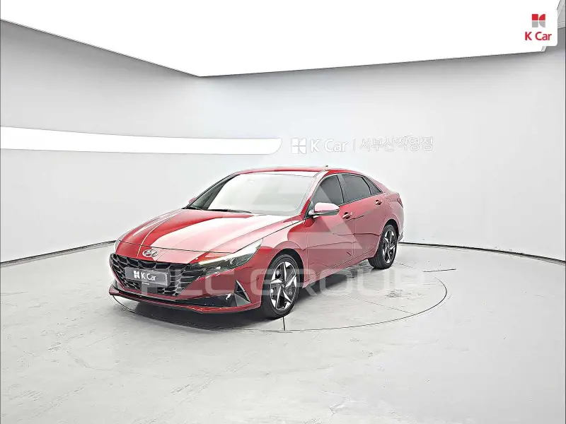 2021 Hyundai Avante