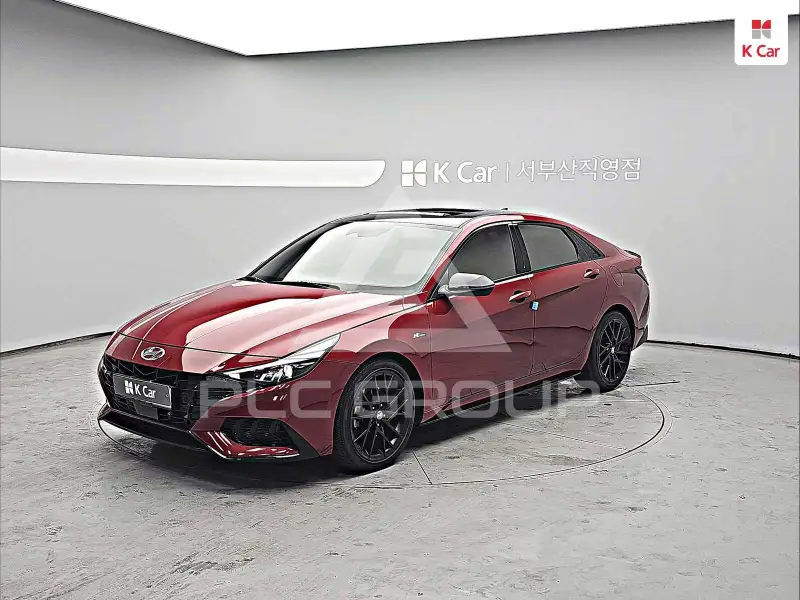 2021 Hyundai Avante