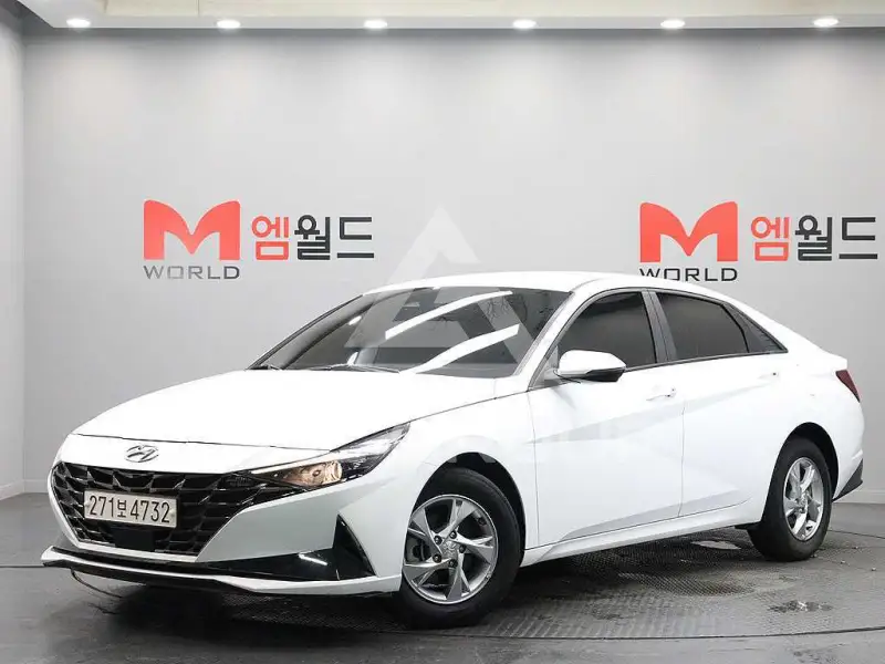 2021 Hyundai Avante