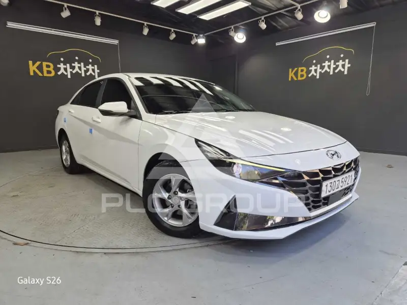 2021 Hyundai Avante