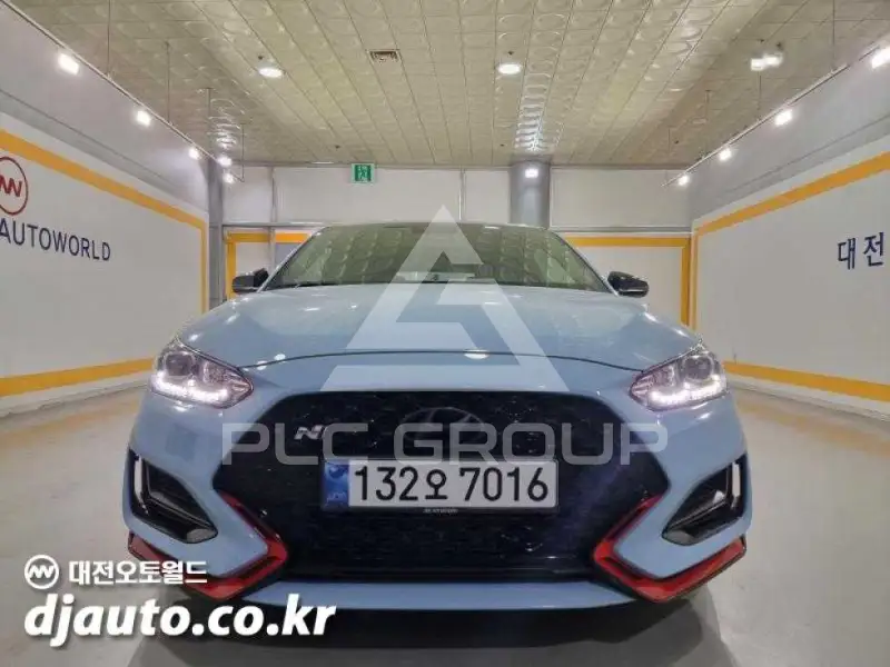 2021 Hyundai Veloster