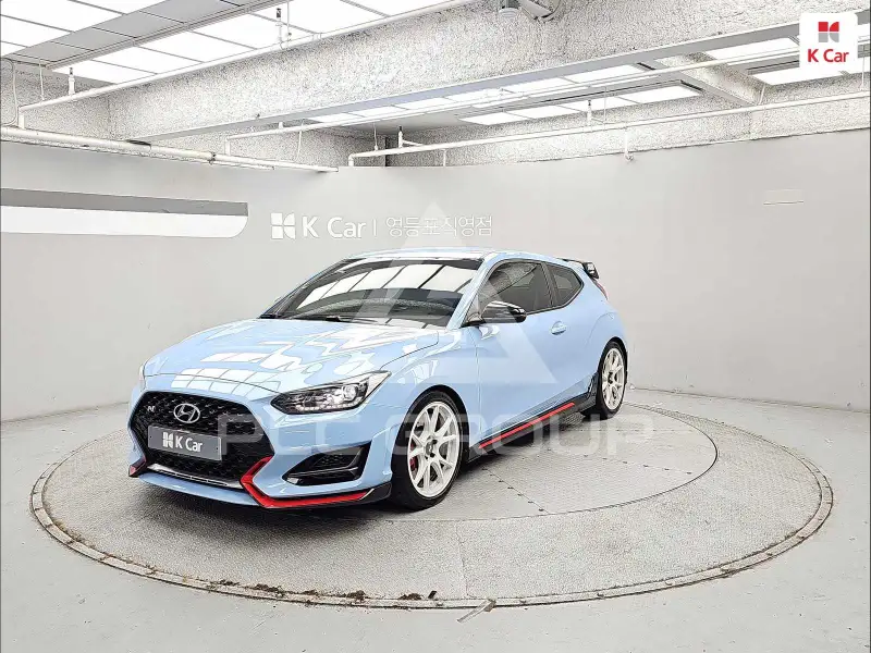 2021 Hyundai Veloster