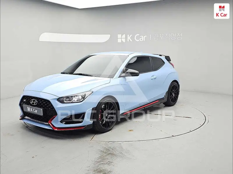 2021 Hyundai Veloster