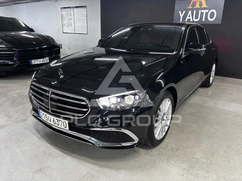 2022 Mercedes Benz E-Class