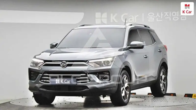 2022 Ssangyong Korando