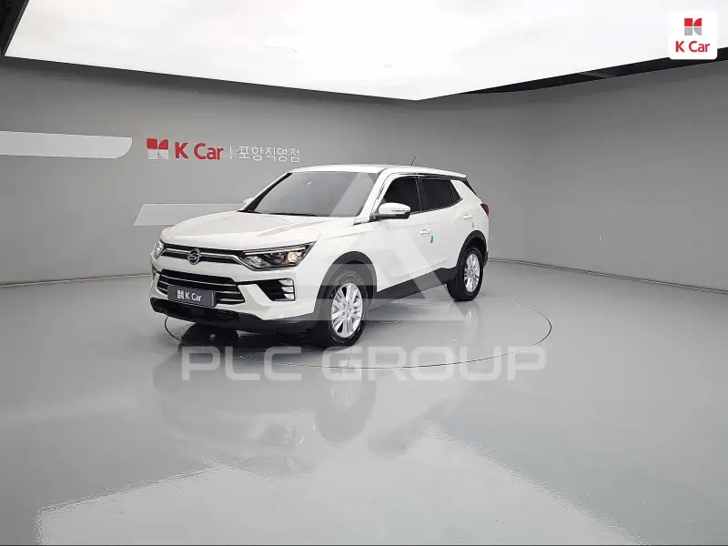 2022 Ssangyong Korando