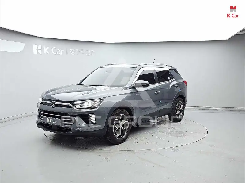 2022 Ssangyong Korando