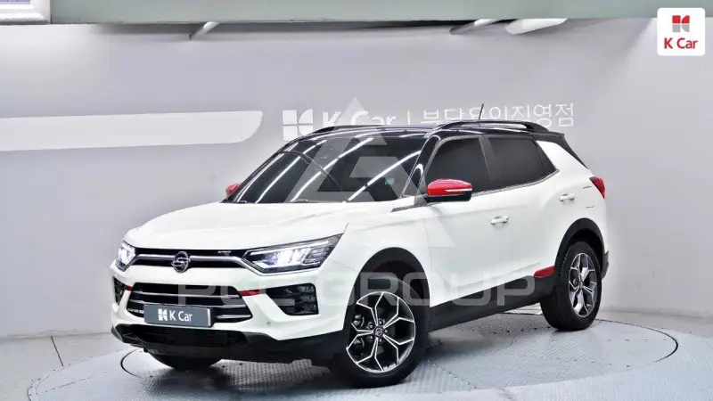 2022 Ssangyong Korando