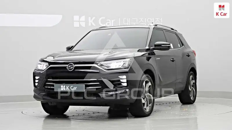2022 Ssangyong Korando