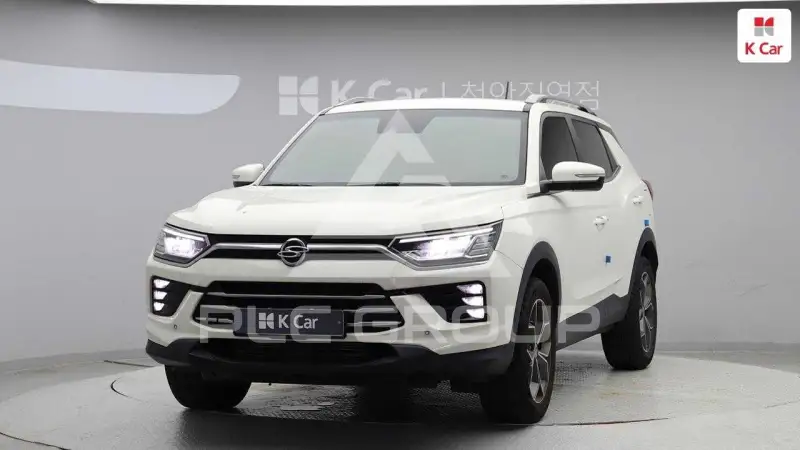 2022 Ssangyong Korando