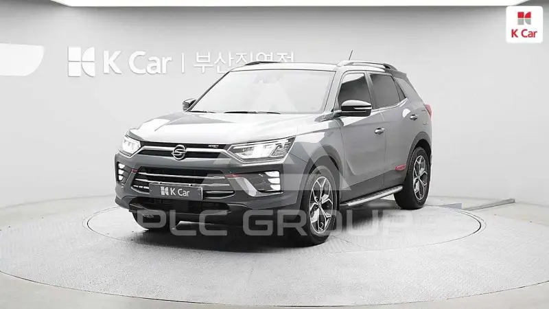 2022 Ssangyong Korando
