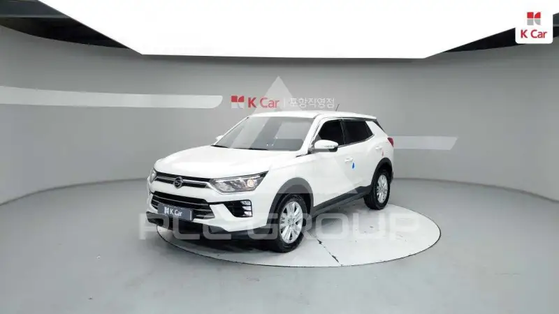2022 Ssangyong Korando