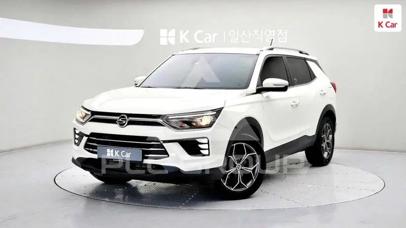 2022 Ssangyong Korando
