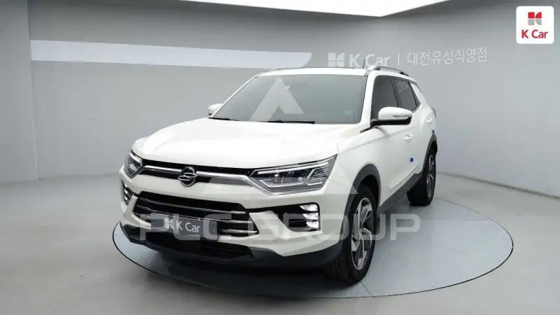 2022 Ssangyong Korando