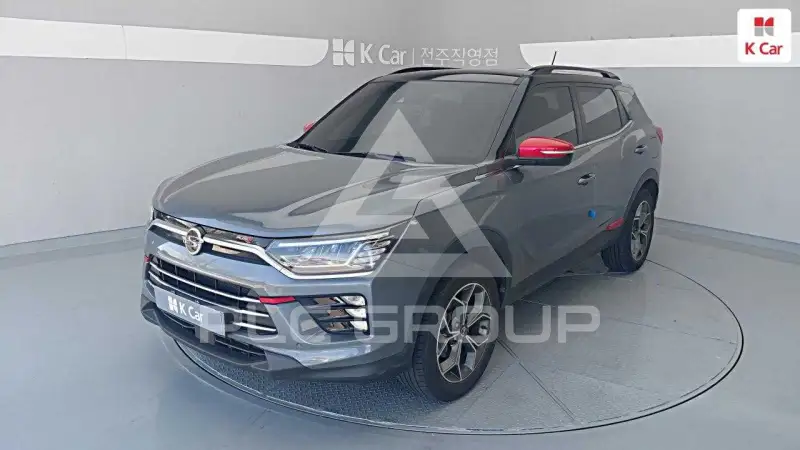 2022 Ssangyong Korando