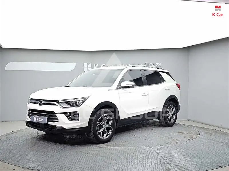 2022 Ssangyong Korando