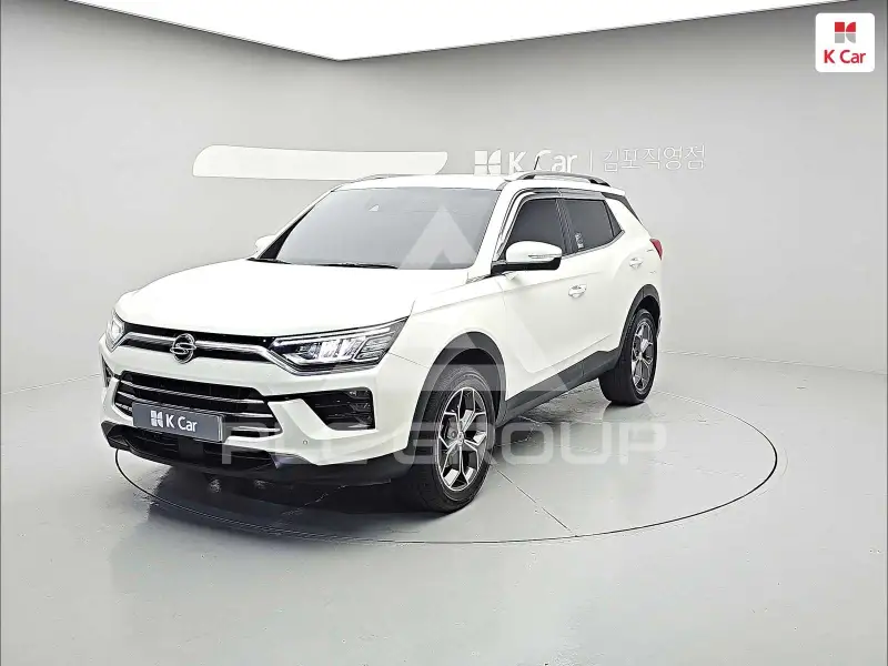 2022 Ssangyong Korando