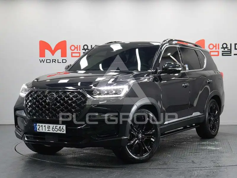 2022 Ssangyong G4 Rexton