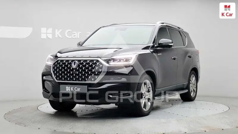 2022 Ssangyong G4 Rexton