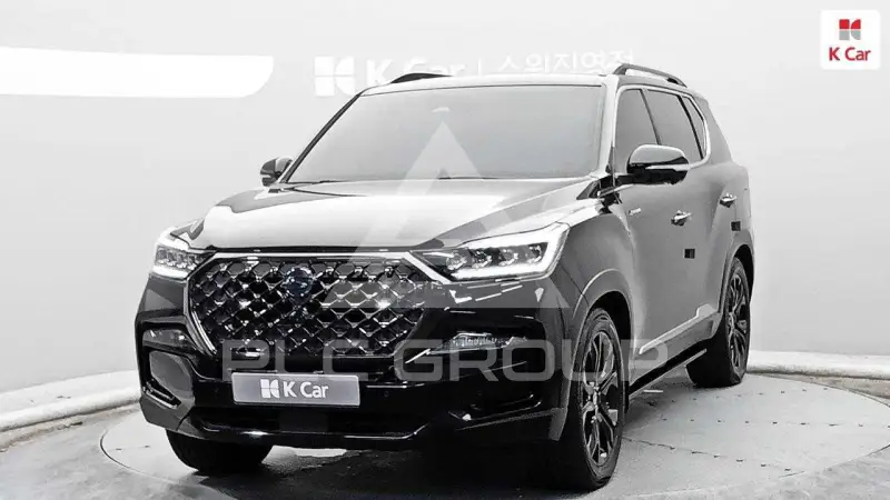 2022 Ssangyong G4 Rexton