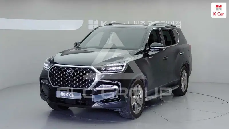 2022 Ssangyong G4 Rexton