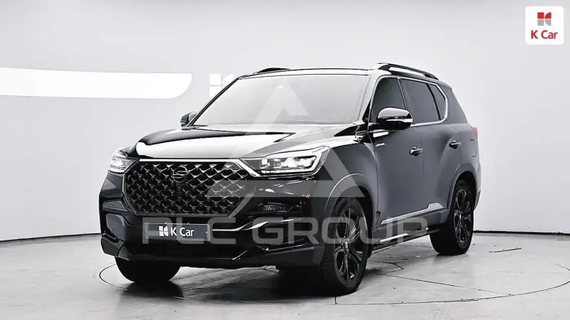 2022 Ssangyong G4 Rexton