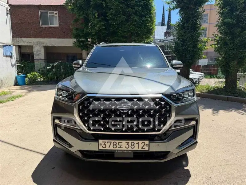 2022 Ssangyong G4 Rexton
