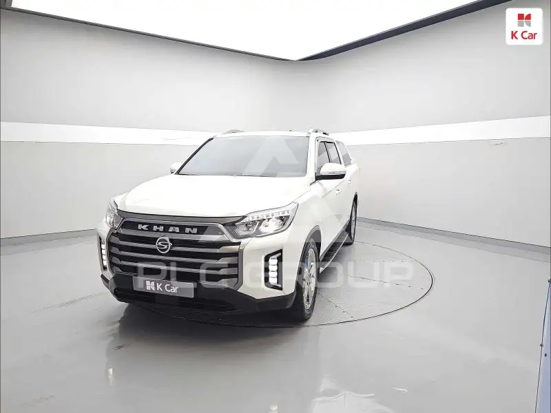2022 Ssangyong Rexton