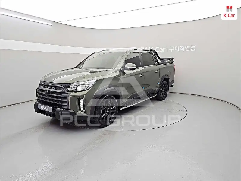 2022 Ssangyong Rexton