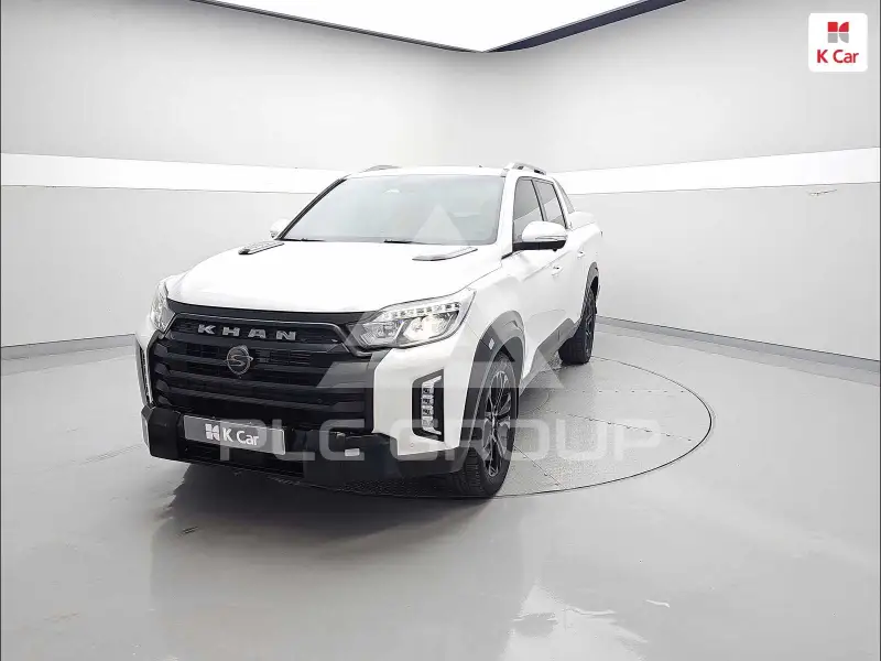 2022 Ssangyong Rexton